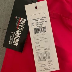 Grey’s Anatomy Scrub Pants